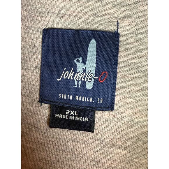 Johnnie O Detroit Redwings NHL Sully 1/4 Zip Long Sleeve Red Mens 2XL NEW NWT - Picture 8 of 10